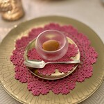 SALONE TOKYO - サボテンのジェラート（青木シェフから）