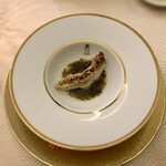 SALONE TOKYO - 甘鯛の松笠焼き