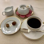 SALONE TOKYO - 食後のカフェ