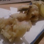 いなせや ハナレ - たこの天ぷら