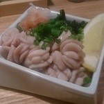 いなせや ハナレ - 白子ポン酢