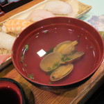 味処 大丸 - 寿司の吸い物