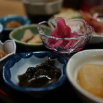 独酌　三四郎 - 女将「旬の盆」