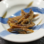 独酌　三四郎 - 身欠き鰊の味噌和え