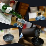 独酌　三四郎 - 一杯目は女将のお酌で♪