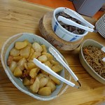 きびきび亭 - バイキング・・・大根煮物など