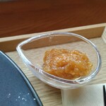 豆挽きのゴーシュ - 自家製無花果ジャム