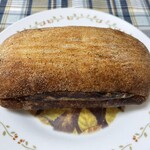 ブーランジェリー スドウ - マロンクリームとモチットの相性が良い！