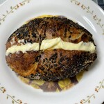 ブーランジェリー スドウ - 鳴門金時とバターの相性最高！