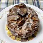 ブーランジェリー スドウ - 栗のクリームとデニッシュの相性が抜群