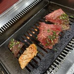 焼肉 ホルモン・一品料理 晋州亭 - 