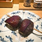 炭割烹 新谷 - 茄子
