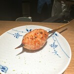 炭割烹 新谷 - つくね塩 ◎