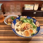 創作白湯 かなで食堂 - 