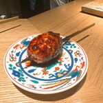 炭割烹 新谷 - つくねタレ ◎