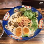 創作白湯 かなで食堂 - 