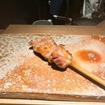 炭割烹 新谷 - あか ◎