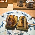 炭割烹 新谷 - 茄子 ◎