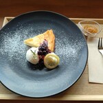 豆挽きのゴーシュ - 岩岡産米粉で作るあっさりチーズケーキ