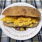 ブーランジェリー スドウ - サンドイッチにしました！