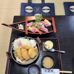 小名浜 - Bランチ来たｧｧーーーーー(((o(*ﾟ▽ﾟ*)o)))