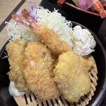 小名浜 - フライ達〜(o^^o)大っきー！！！！