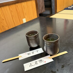 小名浜 - 熱々のお茶は嬉しい✨