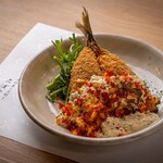 囲炉裏と炭焼き ろばた比多岐 - 