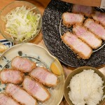 豚かつ あもん - 