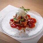 囲炉裏と炭焼き ろばた比多岐 - 