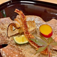 鮨ひろ瀬 - 甘鯛と松茸