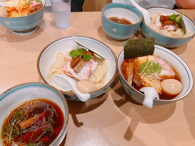らぁ麺 くろ渦 - 新宿三丁目/ラーメン | 食べログ