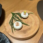 メゾン ケイ - アミューズ　サーモンタルト