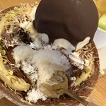 ソルビンカフェ 新大久保本店 - ドバイチョコピスタチオソルビン2