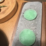 メゾン ケイ - アミューズ　青梅ソルベ