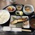 鈴波 - 料理写真:鈴波定食　税込1,760円　この日の魚は、銀ひらす