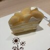 カフェ コムサ 上野松坂屋店