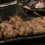 博多野菜巻き串 藁う家 - 