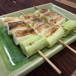 福徳 - ネギ焼き(¥250)