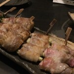 博多野菜巻き串 藁う家 - 