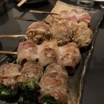 博多野菜巻き串 藁う家 - 