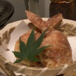 博多野菜巻き串 藁う家 - 