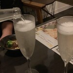 博多野菜巻き串 藁う家 - 