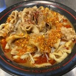 麺創研 紅 - 紅　バラ肉増し