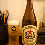 麺匠 釜善 - 瓶ビール