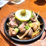 食堂 はつかなる - 種鶏の炭火焼き