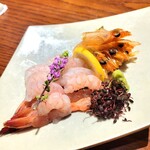食堂 はつかなる - 幻の天然薩摩甘エビ