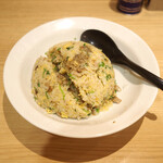 肉そば けいすけ - チャーハン並盛