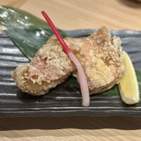 和食 いぶり別邸 有楽町店 - 金目鯛の唐揚げ