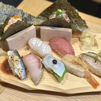 和食 いぶり別邸 有楽町店 - 寿司9種盛り合わせ